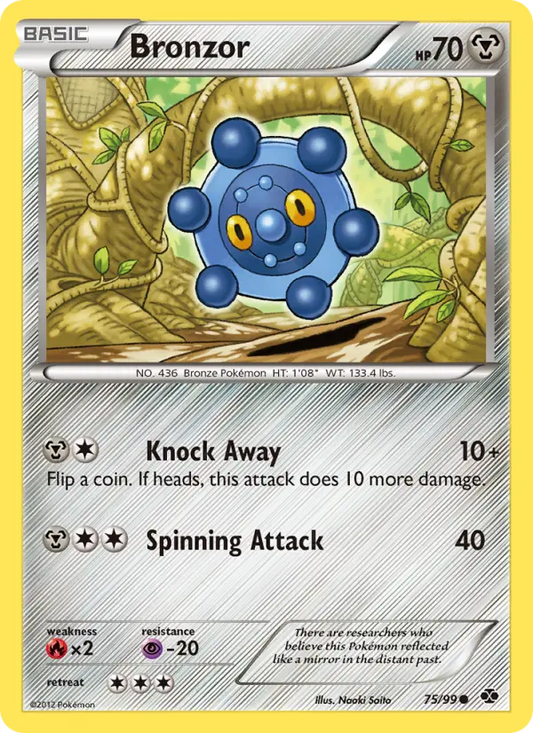 Bronzor 75 Next Destinies Pokesingles