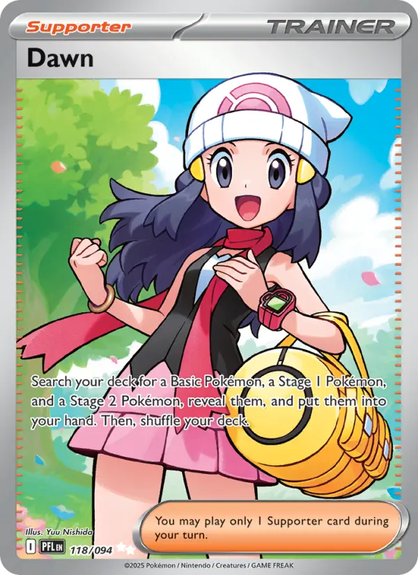 Dawn 118 Phantasmal Flames Pokesingles
