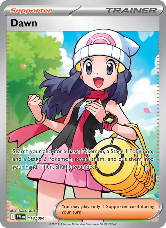 Dawn 118 Phantasmal Flames Pokesingles