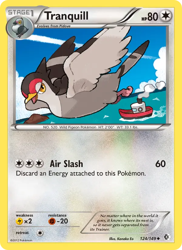 Tranquill 124 Boundaries Crossed Pokesingles