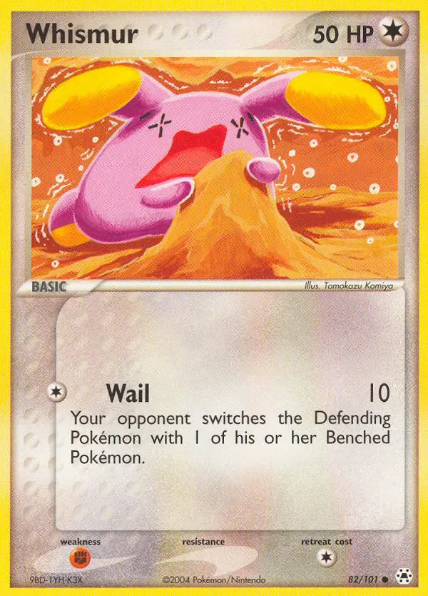 Whismur 82 Hidden Legends Pokesingles