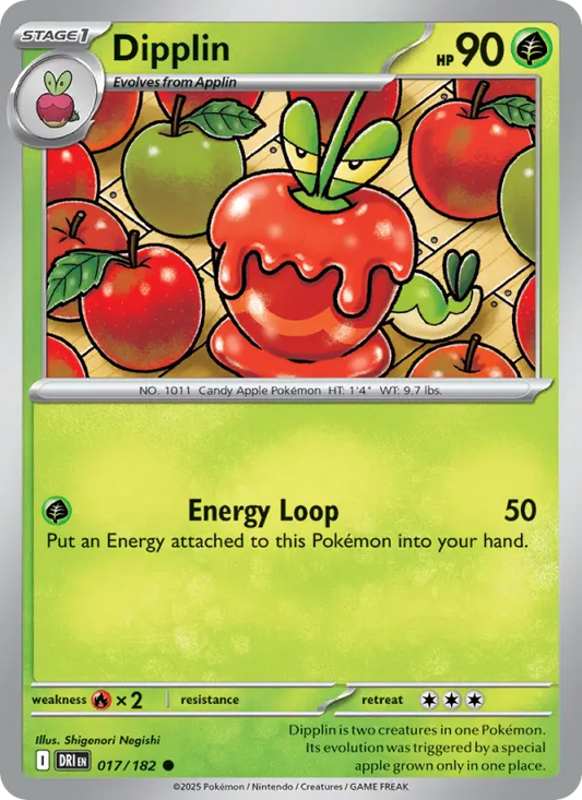 Dipplin 17 Destined Rivals Pokesingles