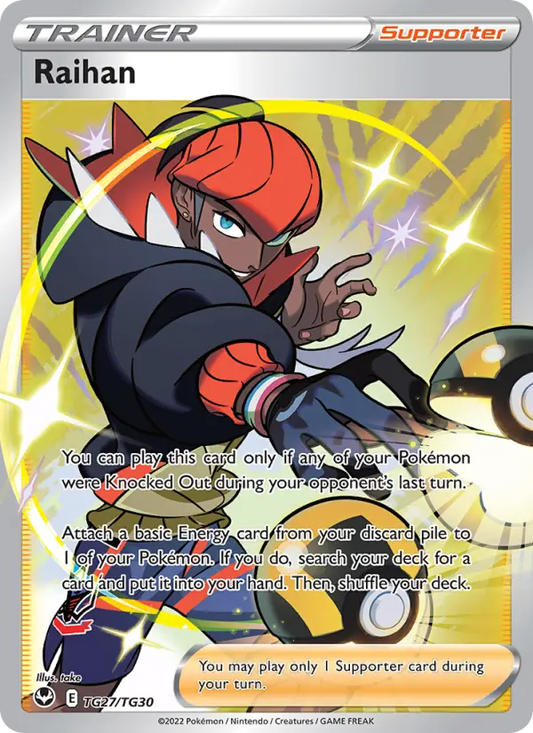 Raihan TG27 Silver Tempest Pokesingles