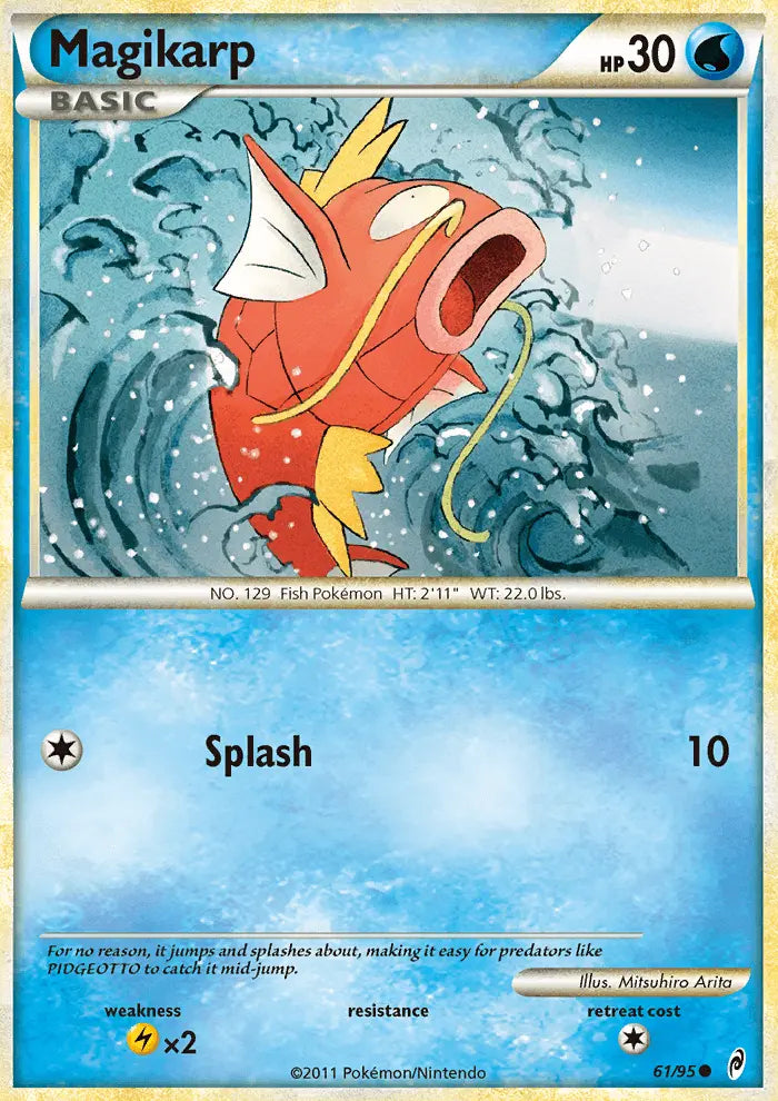 Magikarp 61 Call of Legends Pokesingles