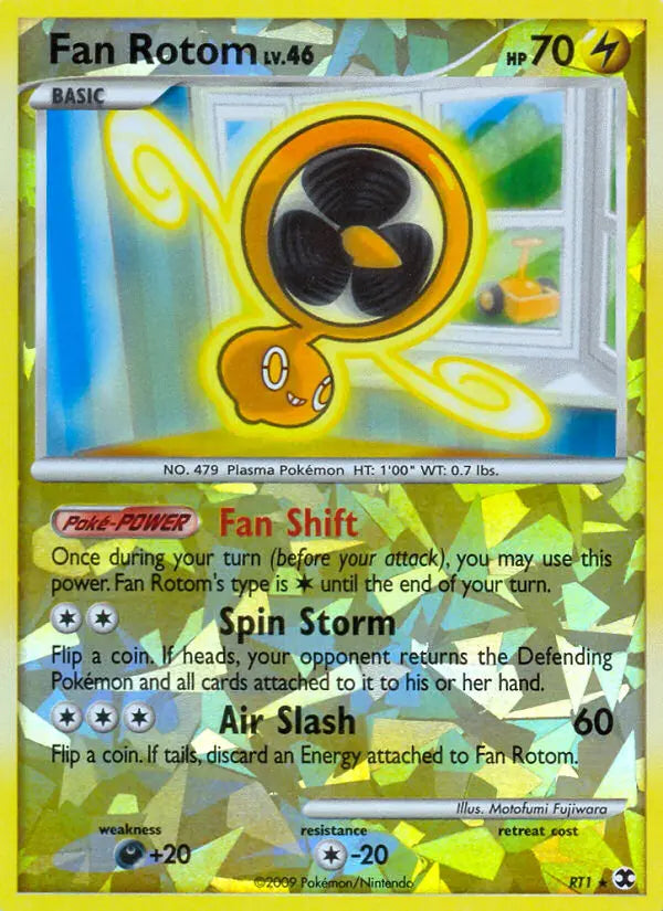 Fan Rotom RT1 Rising Rivals Pokesingles