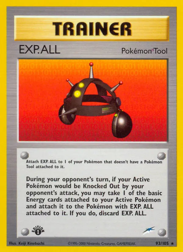 EXP.ALL 93 Neo Destiny Pokesingles