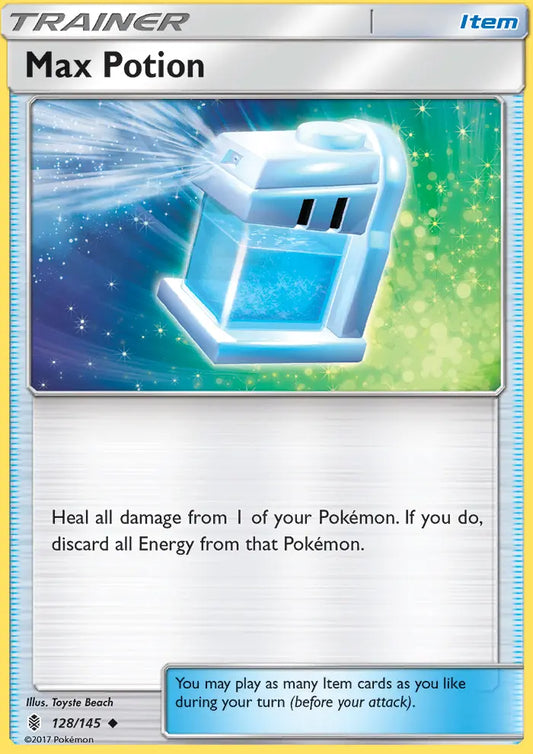 Max Potion 128 Guardians Rising Pokesingles