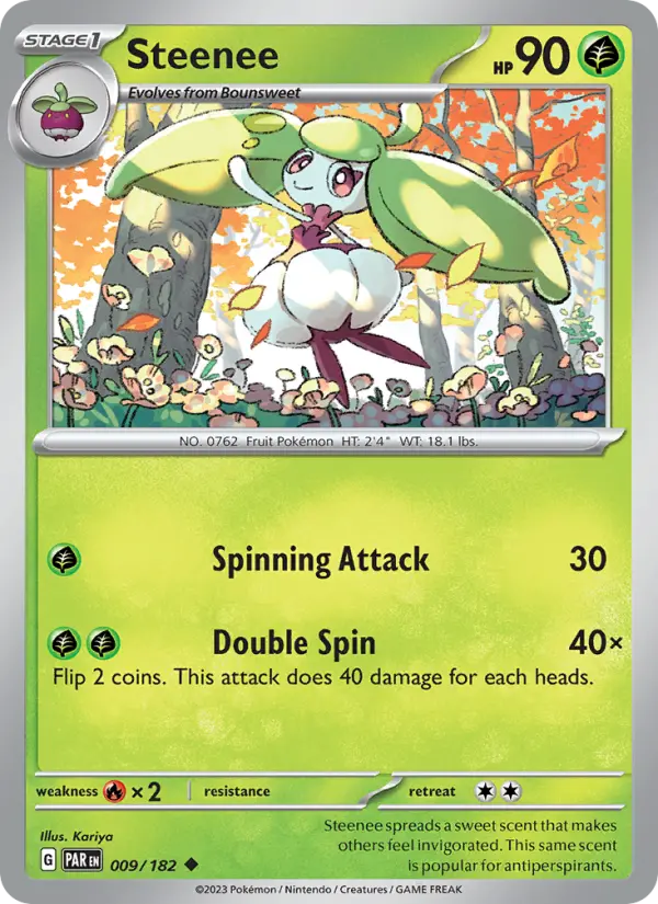 Steenee 9 Paradox Rift Pokesingles