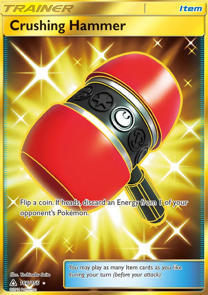 Crushing Hammer 166 Ultra Prism Pokesingles