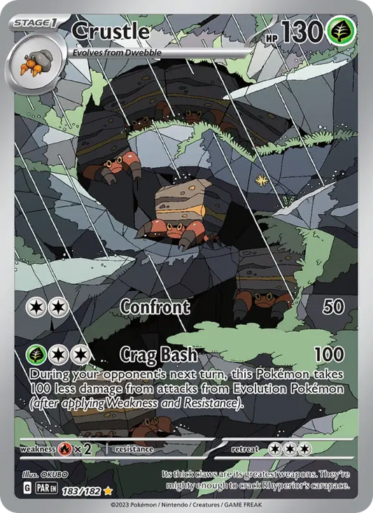 Crustle 183 Paradox Rift Pokesingles