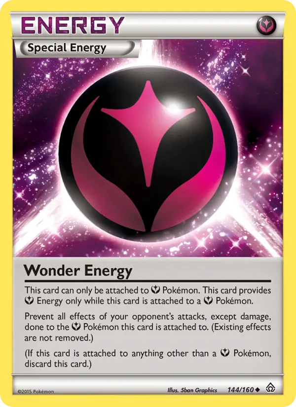 Wonder Energy 144 Primal Clash Pokesingles
