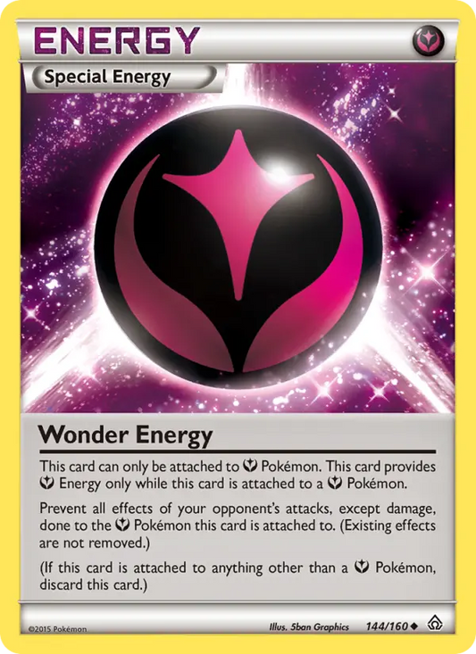 Wonder Energy 144 Primal Clash Pokesingles