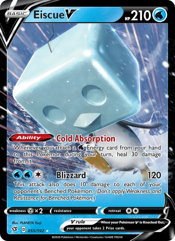 Eiscue V 55 Rebel Clash Pokesingles