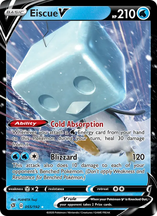 Eiscue V 55 Rebel Clash Pokesingles