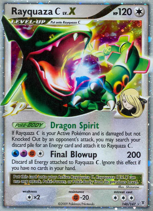 Rayquaza C 146 Supreme Victors Pokesingles