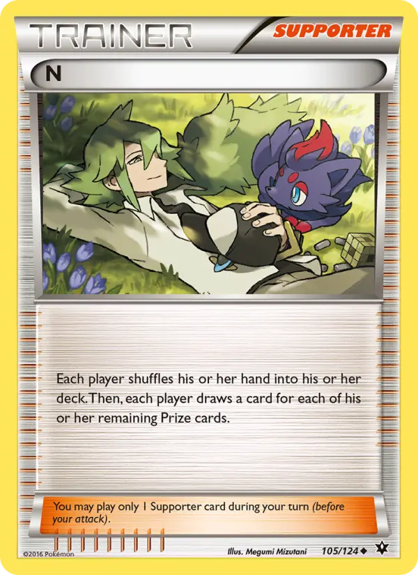 N 105 Fates Collide Pokesingles