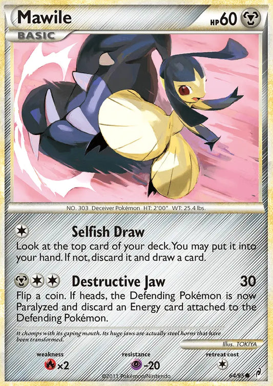 Mawile 64 Call of Legends Pokesingles
