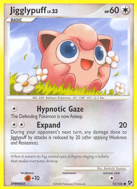 Jigglypuff 72 Great Encounters Pokesingles