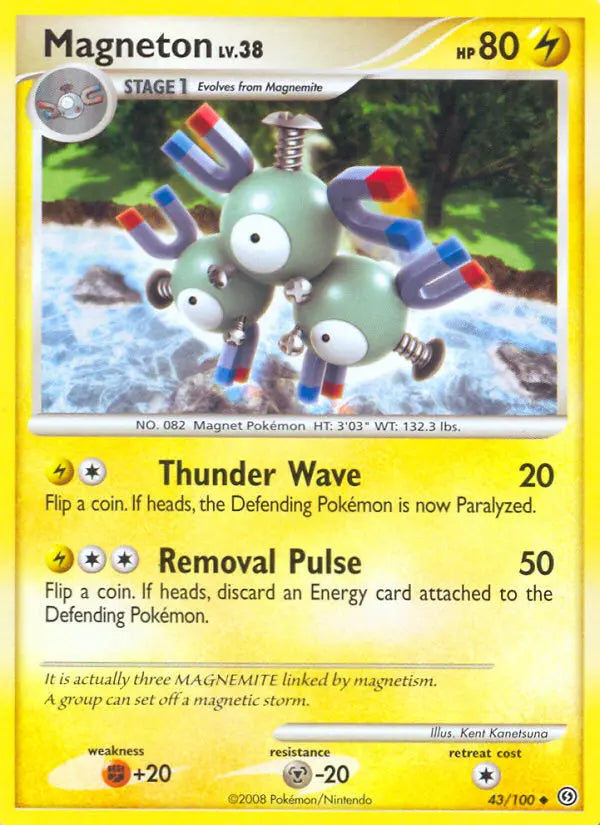 Magneton 43 Stormfront Pokesingles