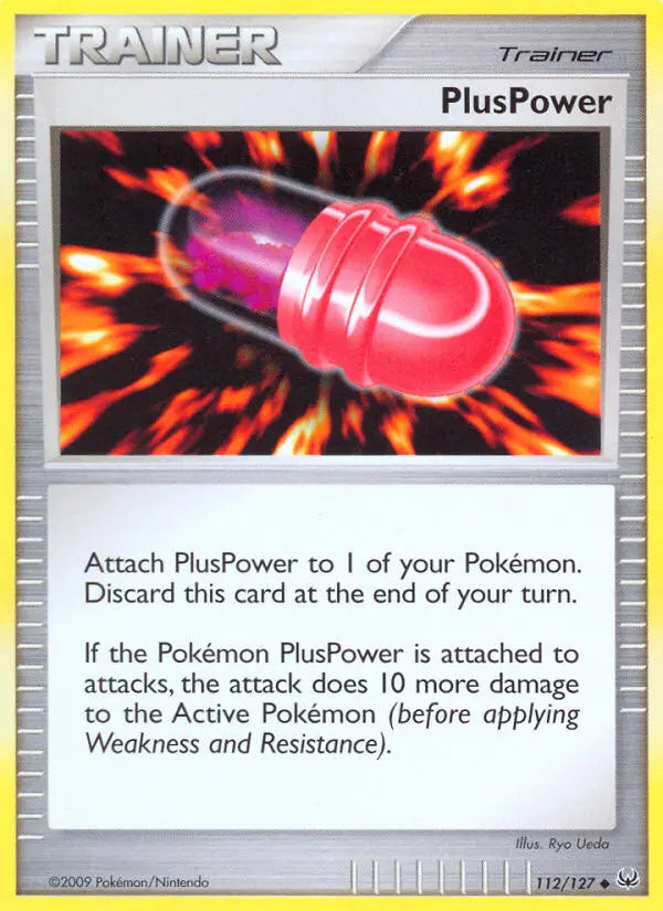PlusPower 112 Platinum Pokesingles
