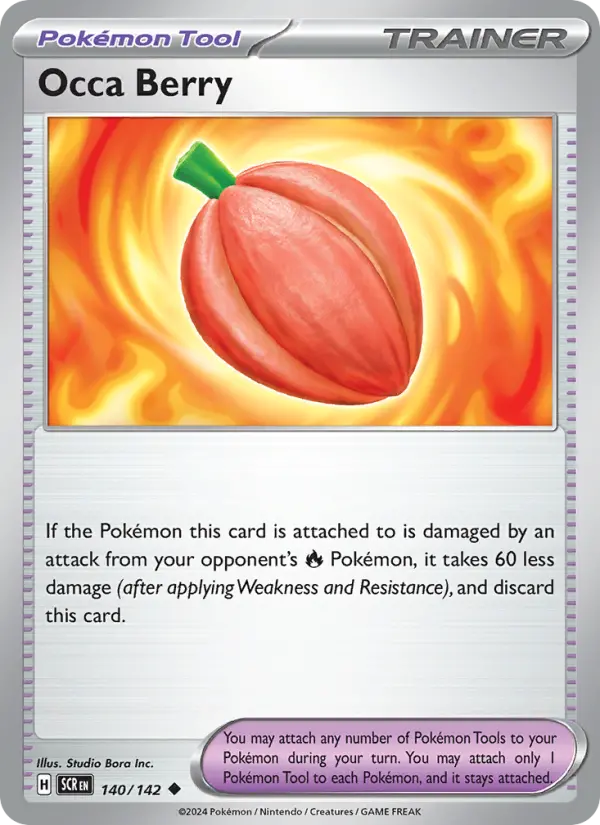 Occa Berry 140 Stellar Crown Pokesingles