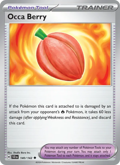 Occa Berry 140 Stellar Crown Pokesingles