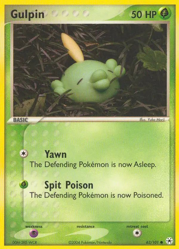 Gulpin 62 Hidden Legends Pokesingles
