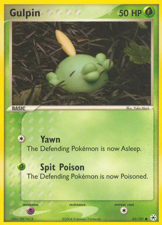 Gulpin 62 Hidden Legends Pokesingles