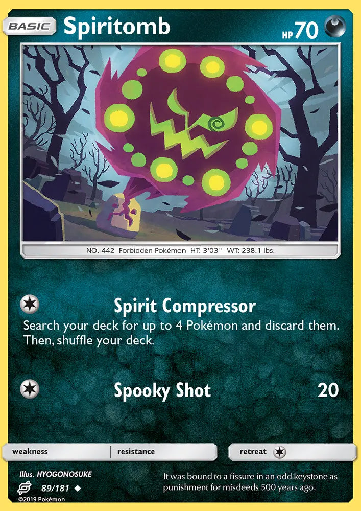 Spiritomb 89 Team Up Pokesingles