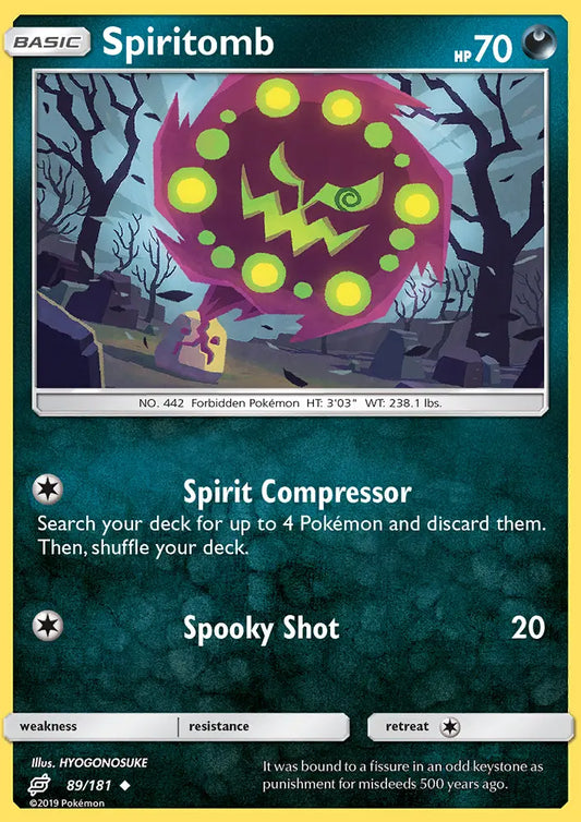 Spiritomb 89 Team Up Pokesingles