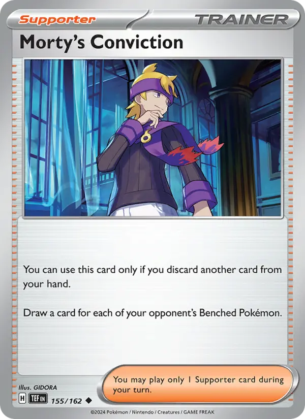 Morty's Conviction 155 Temporal Forces Pokesingles