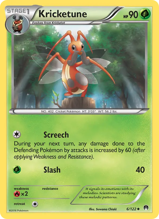 Kricketune 6 BREAKpoint Pokesingles
