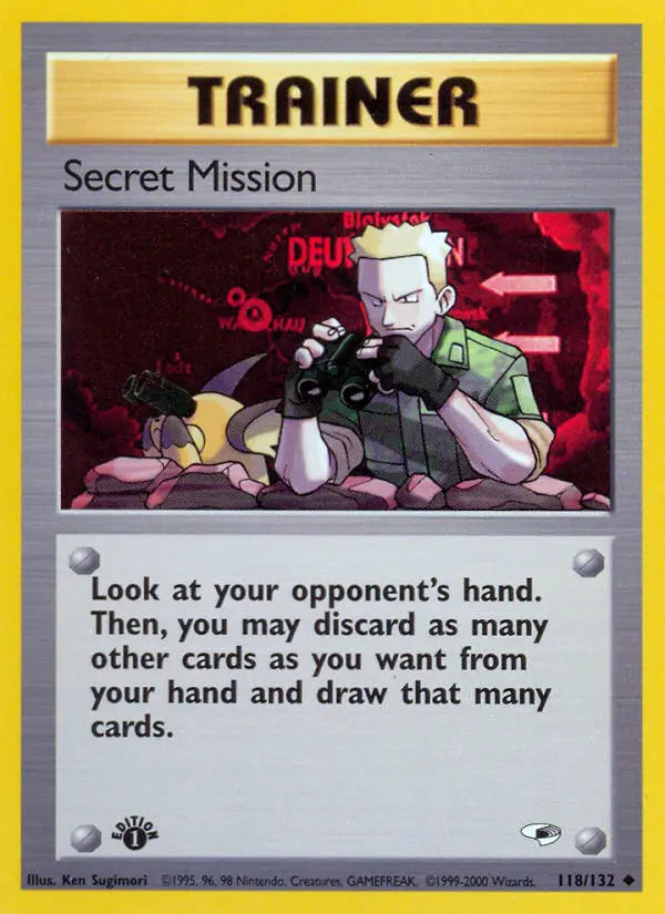Secret Mission 118 Gym Heroes Pokesingles