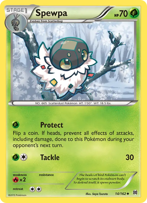 Spewpa 14 BREAKthrough Pokesingles