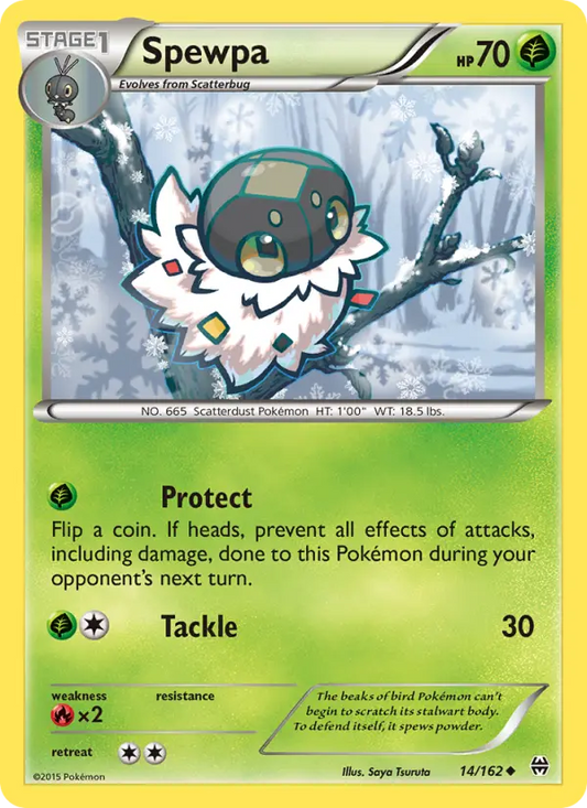 Spewpa 14 BREAKthrough Pokesingles