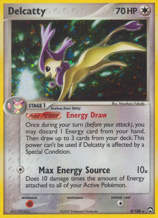 Delcatty 8 Power Keepers Pokesingles