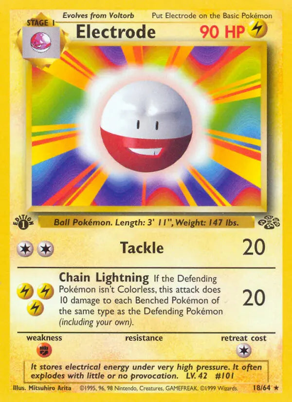 Electrode 18 Jungle Pokesingles