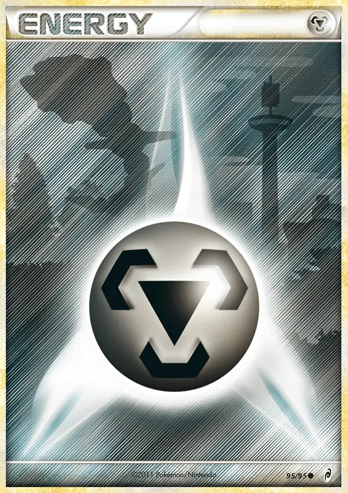 Metal Energy 95 Call of Legends Pokesingles