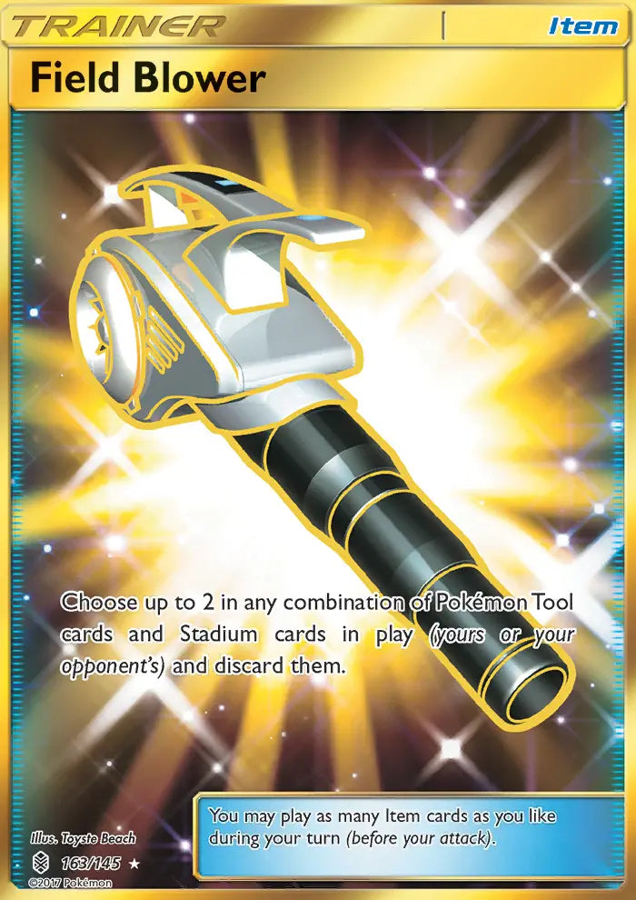 Field Blower 163 Guardians Rising Pokesingles