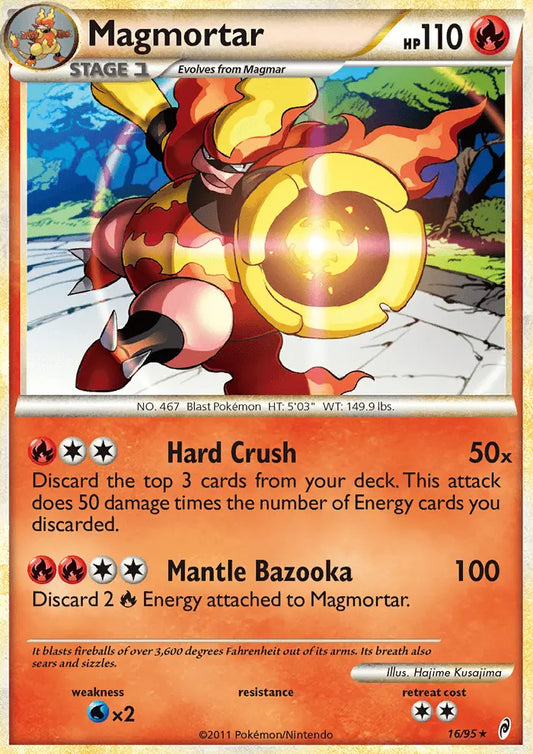 Magmortar 16 Call of Legends Pokesingles