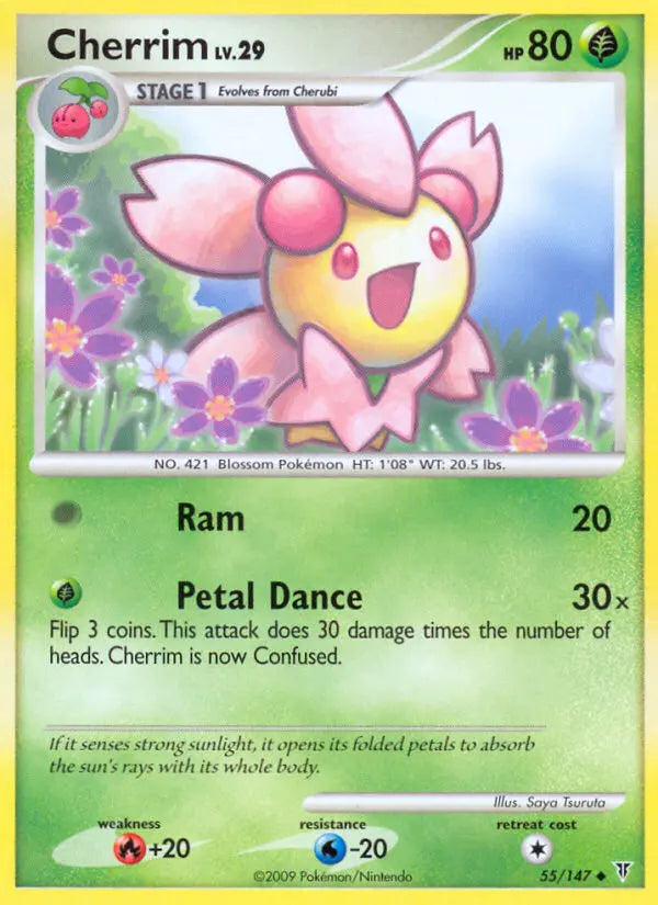 Cherrim 55 Supreme Victors Pokesingles
