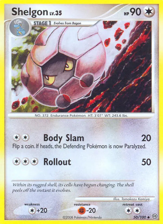 Shelgon 50 Stormfront Pokesingles