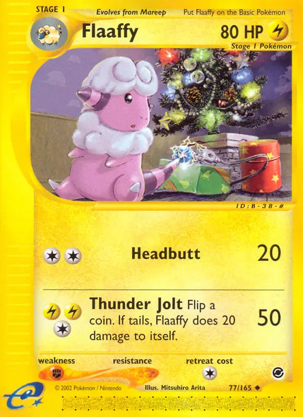 Flaaffy 77 Expedition Base Set Pokesingles