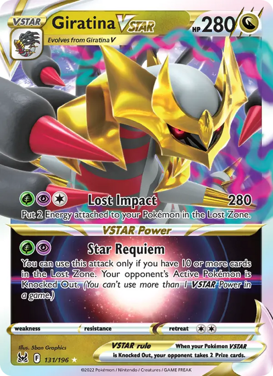 Giratina VSTAR 131 Lost Origin Pokesingles