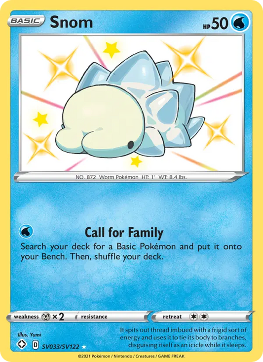 Snom SV033 Shining Fates Pokesingles