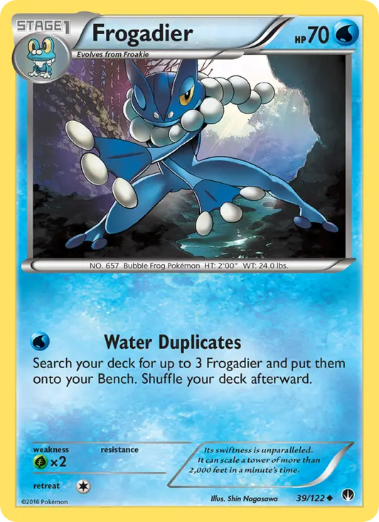 Frogadier 39 BREAKpoint Pokesingles