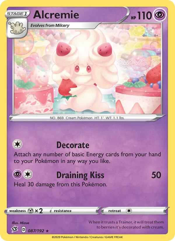 Alcremie 87 Rebel Clash Pokesingles