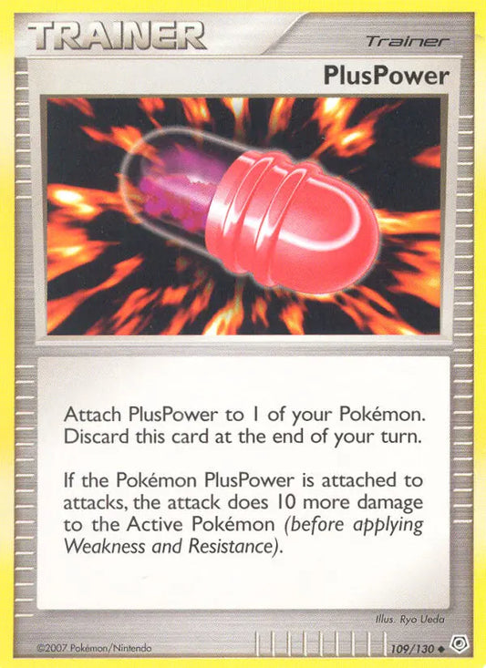 PlusPower 109 Diamond & Pearl Pokesingles