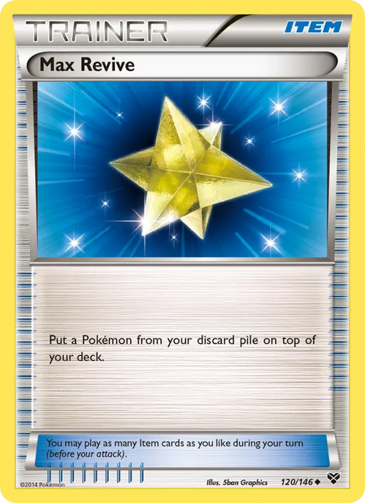 Max Revive 120 XY Pokesingles