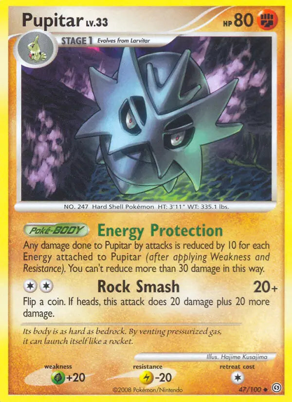 Pupitar 47 Stormfront Pokesingles